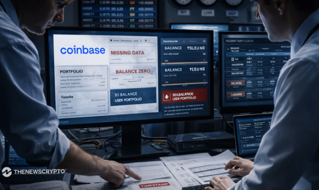 Coinbase Faces User Backlash Over Missing Balance Reports Tied to System Glitch