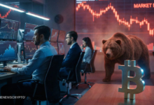Crypto Analyst Closes Short on BTC, Puts Bearish Sentiment Until Resistance is Reclaimed