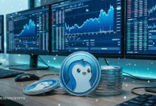 Crypto Analyst Forwards Breakout for PENGU After it Reaches $0.013