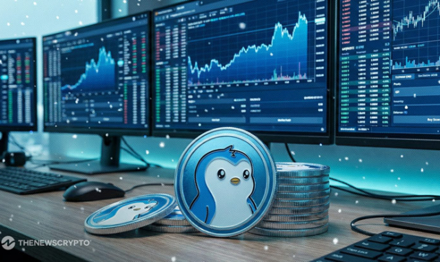 Crypto Analyst Forwards Breakout for PENGU After it Reaches $0.013