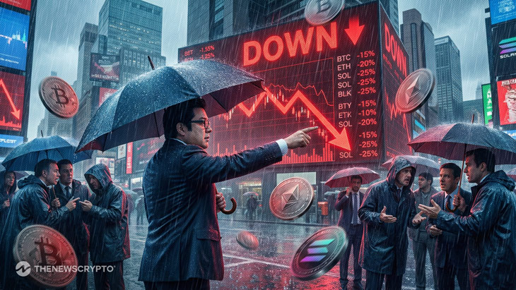 Tom Lee Warns Crypto Markets Could Face Painful Correction in 2026