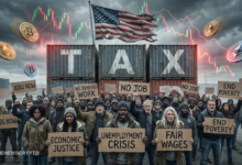 Crypto Market Holds Volatility After Tariff Verdict Extends and Unemployment Rate Dips