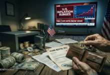 Crypto Market Recovery After American Rental Prices and Inflation Rise