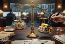 Crypto Market Retraces Lower Points as Gold and Silver Hit a new High