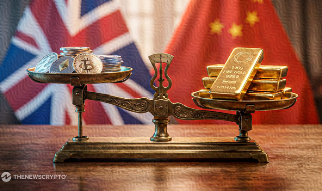 Crypto Prices Move Little Amid UK-China Reset and Gold High