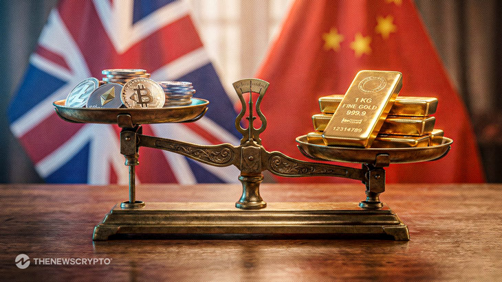 Crypto Prices Move Little Amid UK-China Reset and Gold High