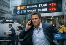 Crypto Market Volatility Intensifies Following Bitcoin and Ethereum Options Expiry