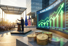 Crypto Market Sighs Relief After Trump Drops EU Tariff Threats