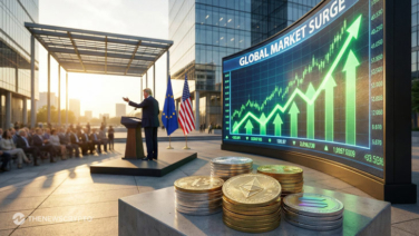Crypto Market Sighs Relief After Trump Drops EU Tariff Threats