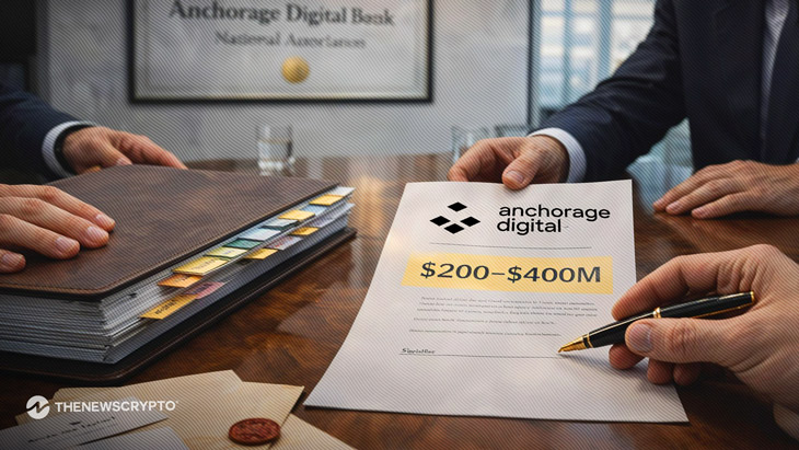 Anchorage Digital Eyes $400M Raise as IPO Plans Take Shape