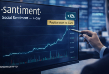 Crypto Social Metrics Signal Renewed Market Attention in Early 2026