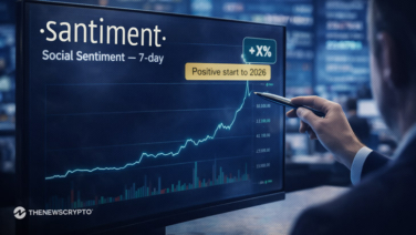 Crypto Social Metrics Signal Renewed Market Attention in Early 2026