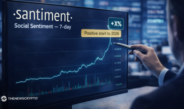 Crypto Social Metrics Signal Renewed Market Attention in Early 2026