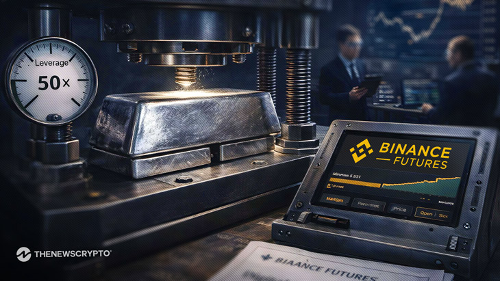 Binance Futures Launches Silver Perpetuals With Up to 50x Leverage