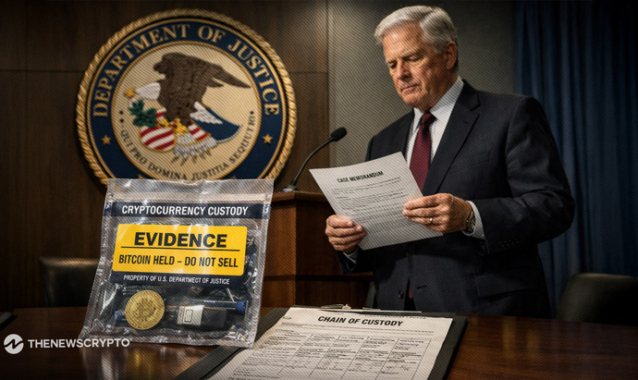 U.S. Government Retains Forfeited Bitcoin Under Strategic Reserve Policy
