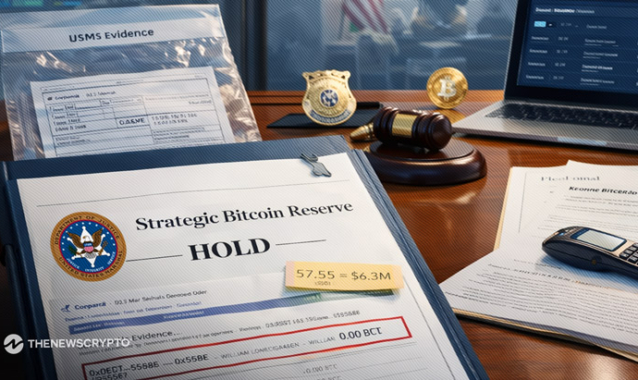 U.S. Faces Scrutiny Over Bitcoin Sale Despite Strategic Reserve Order