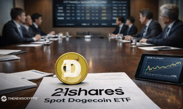 21Shares Secures Approval to Launch Spot Dogecoin ETF on Nasdaq