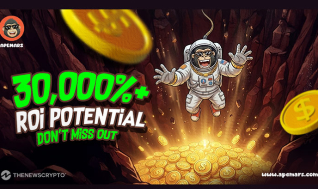 Don’t Miss the Rocket: Analyse APEMARS ($APRZ) With Bitcoin Cash and Chainlink, Best Crypto Presale Live Now