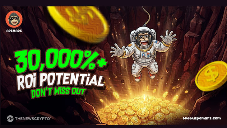 Don’t Miss the Rocket: Analyse APEMARS ($APRZ) With Bitcoin Cash and Chainlink, Best Crypto Presale Live Now