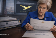 US Senator Elizabeth Warren Questions OCC Review of World Liberty Financial Application