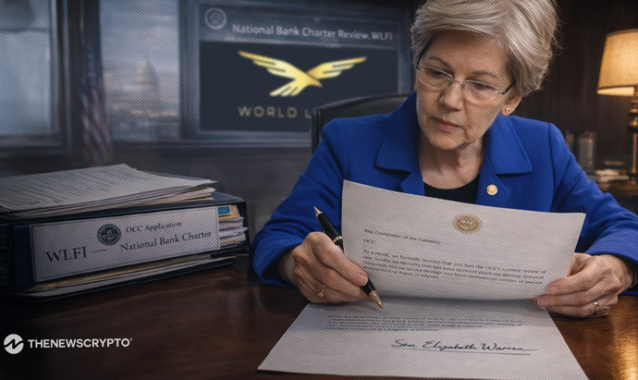 US Senator Elizabeth Warren Questions OCC Review of World Liberty Financial Application
