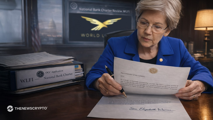 US Senator Elizabeth Warren Questions OCC Review of World Liberty Financial Application
