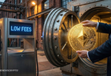 Ethereum Reaches Record Daily Transactions as Gas Fees Fall to Lows