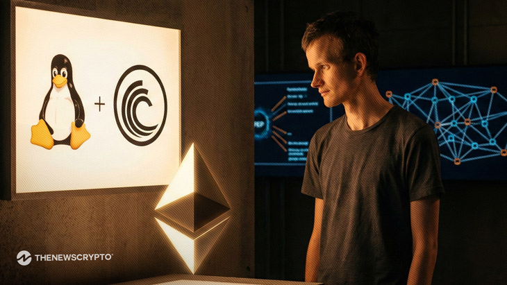 Vitalik Buterin Compares Ethereum Layer 1 to BitTorrent and Linux