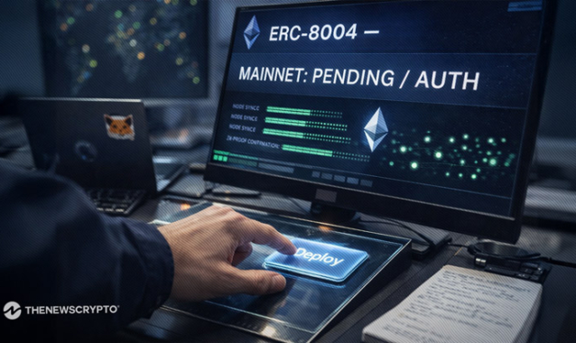 Ethereum Prepares Mainnet Launch of ERC-8004 AI Agent Standard