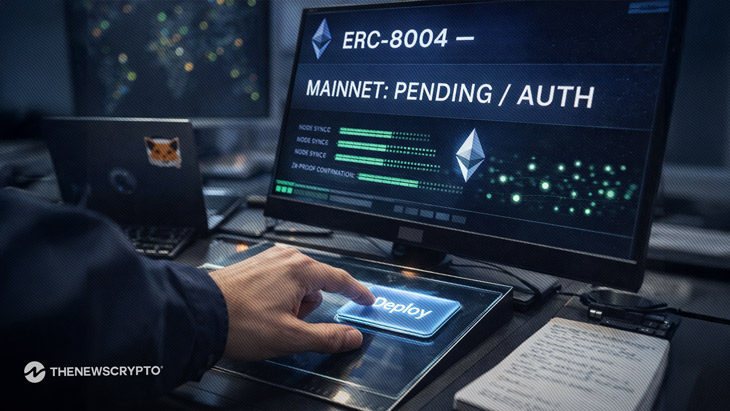 Ethereum Prepares Mainnet Launch of ERC-8004 AI Agent Standard