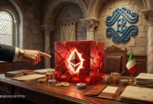 Bank of Italy Warns ETH Price Crash Could Disrupt Ethereum Network