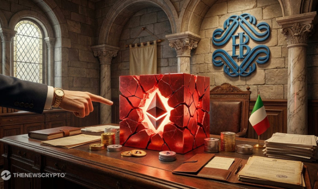 Bank of Italy Warns ETH Price Crash Could Disrupt Ethereum Network