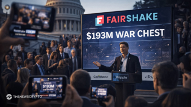 Fairshake Raises $193 Million as Crypto Firms Prepare for 2026 Midterm Elections