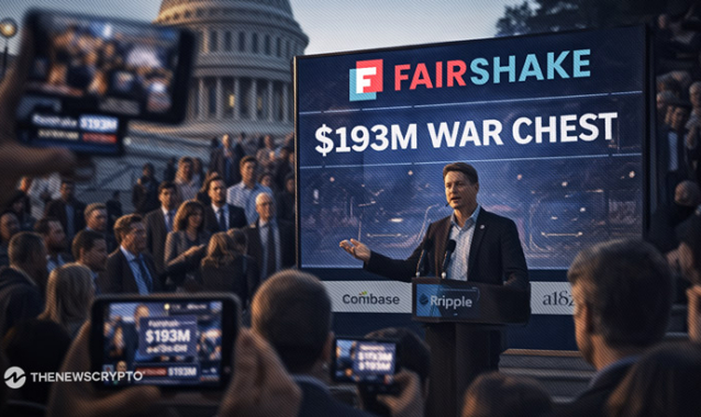 Fairshake Raises $193 Million as Crypto Firms Prepare for 2026 Midterm Elections