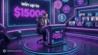 Freedx Launches Live Crypto Quiz Show Offering $15,000 in Rewards