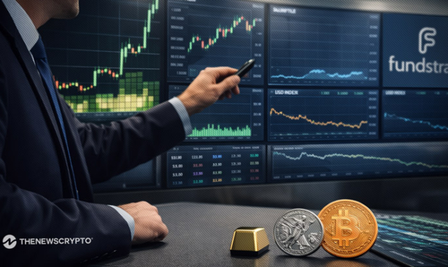 Tom Lee Sees Crypto Rebound After Precious Metals Cool