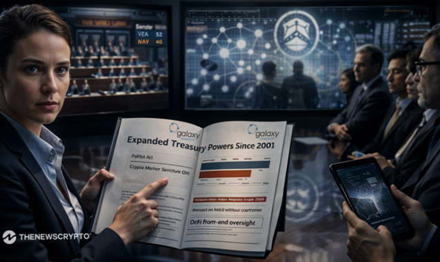 Galaxy Warns Senate Crypto Bill Could Vastly Expand U.S. Financial Surveillance