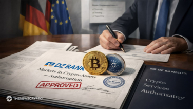 Germany’s DZ Bank Gets MiCAR Approval for Crypto Trading Platform