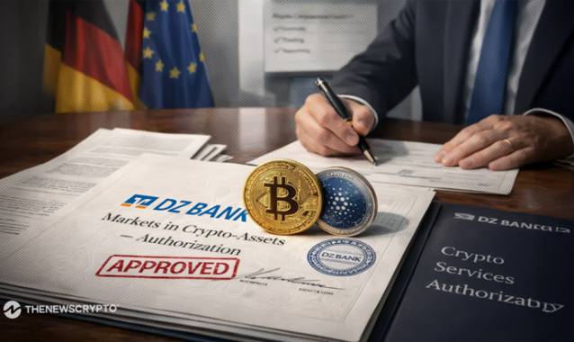 Germany’s DZ Bank Gets MiCAR Approval for Crypto Trading Platform