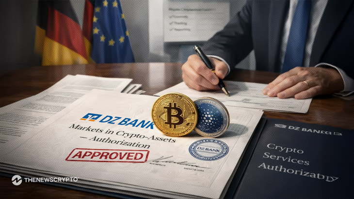 Germany’s DZ Bank Gets MiCAR Approval for Crypto Trading Platform