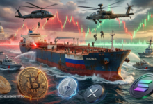 Global Crypto Market Reacts to US Seizing Russian Flagged Tanker