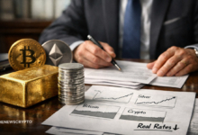 Gold and Silver Prices Improve, Build Foundation for Crypto Price Surge