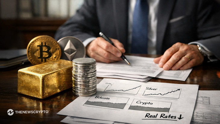 Gold and Silver Prices Improve, Build Foundation for Crypto Price Surge