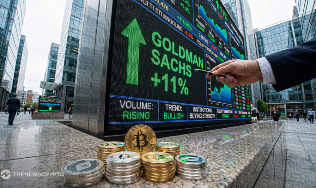Goldman Sachs Estimates 11% Return in 2026, Will Crypto Replicate the Sentiment?