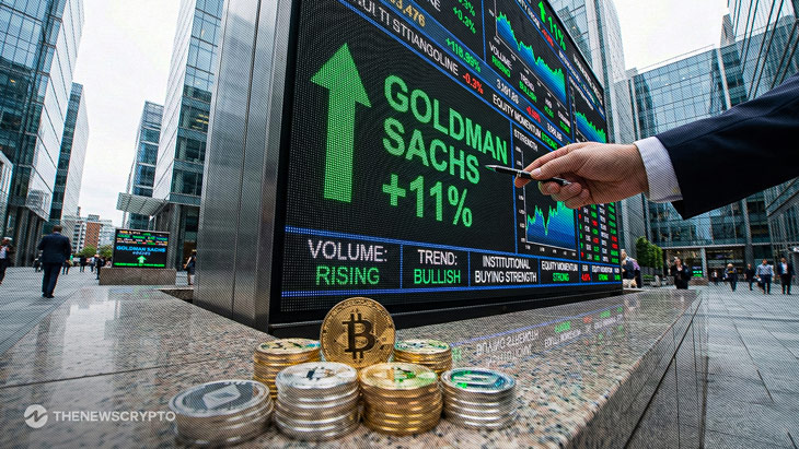 Goldman Sachs Estimates 11% Return in 2026, Will Crypto Replicate the Sentiment?