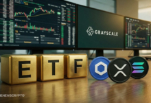 Major Altcoin ETFs See Sell-Offs by Grayscale Executives and Digital Currency Group