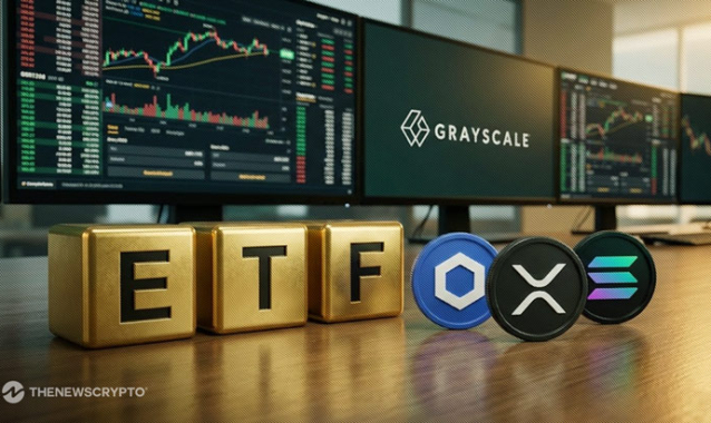 Major Altcoin ETFs See Sell-Offs by Grayscale Executives and Digital Currency Group