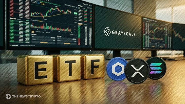 Major Altcoin ETFs See Sell-Offs by Grayscale Executives and Digital Currency Group