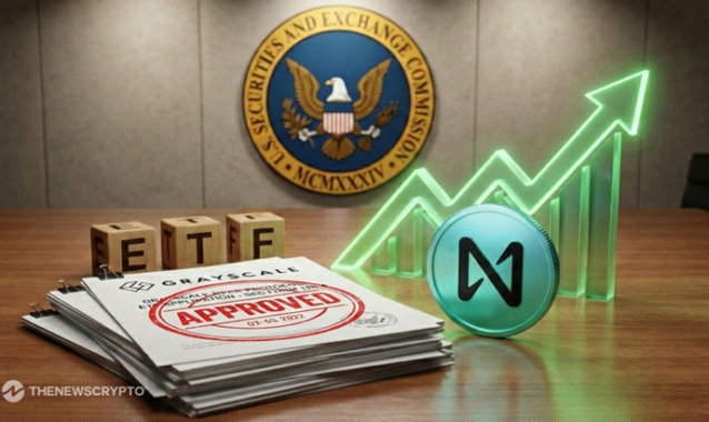 Grayscale Files S-1 With SEC to Convert Near Trust Into Spot NEAR ETF