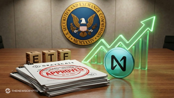 Grayscale Files S-1 With SEC to Convert Near Trust Into Spot NEAR ETF